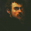 Tintoretto Portrait Of Nicolaus Padavinus Diamond Paintings