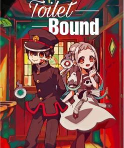 Toilet Bound Hanako Kun Anime Poster Diamond Paintings