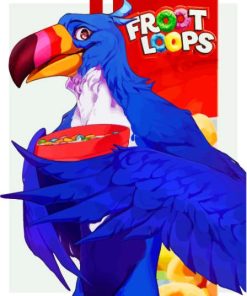 Toucan Sam Bird Art Diamond Paintings