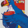 Toucan Sam Bird Art Diamond Paintings