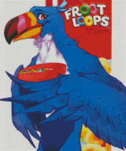 Toucan Sam Bird Art Diamond Paintings