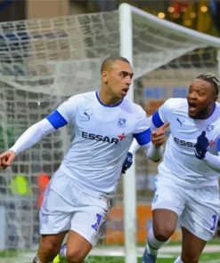 Tranmere Rovers Players Diamond Paintings