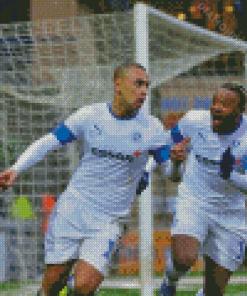 Tranmere Rovers Players Diamond Paintings