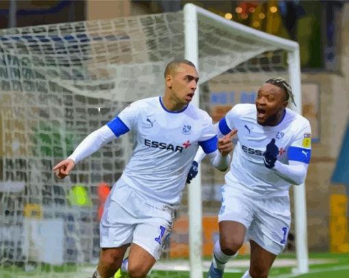 Tranmere Rovers Players Diamond Paintings