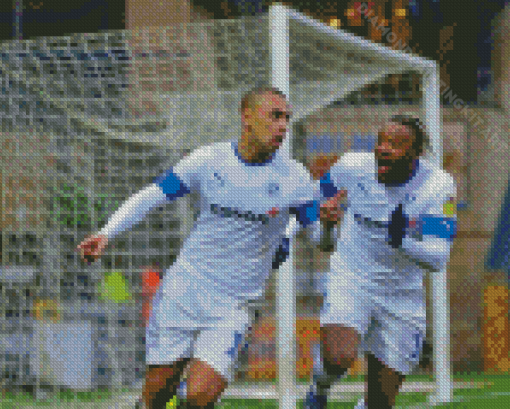 Tranmere Rovers Players Diamond Paintings