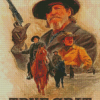 True Grit American Western Film Diamond Paintings