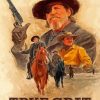 True Grit American Western Film Diamond Paintings