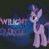 Twilight Sparkle Poster Diamond Paintings