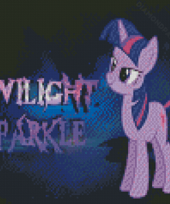 Twilight Sparkle Poster Diamond Paintings