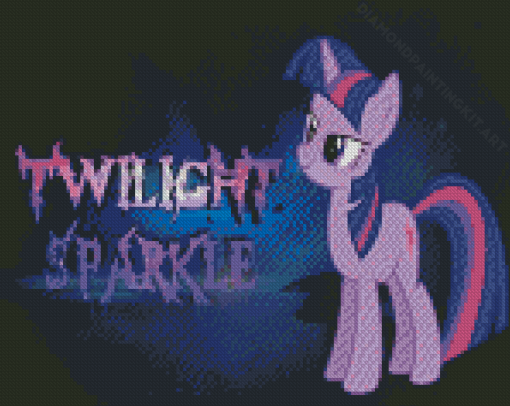 Twilight Sparkle Poster Diamond Paintings