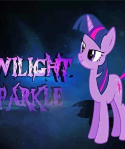 Twilight Sparkle Poster Diamond Paintings