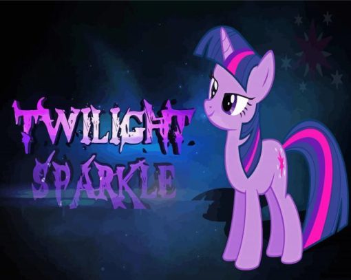 Twilight Sparkle Poster Diamond Paintings