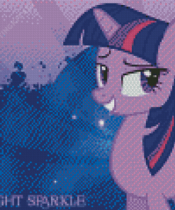 Twilight Sparkle Animation Character Diamond Paintings