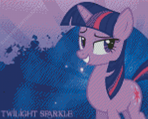 Twilight Sparkle Animation Character Diamond Paintings