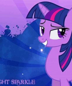 Twilight Sparkle Animation Character Diamond Paintings