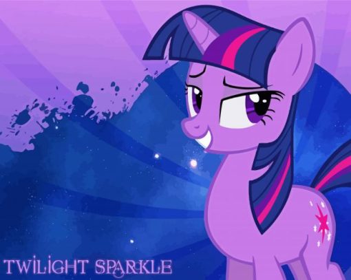 Twilight Sparkle Animation Character Diamond Paintings