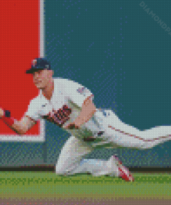 Twins Baseball Art Diamond Paintings