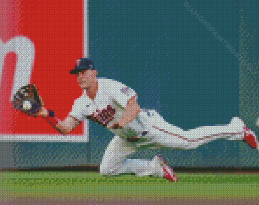 Twins Baseball Art Diamond Paintings