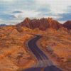 Valley Of Fire Nevada Landscape Diamond Paintings