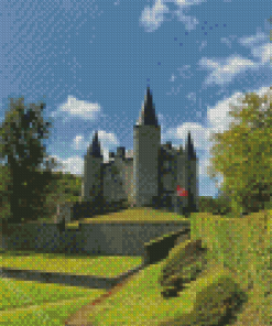 Veves Castle Dinant Diamond Paintings