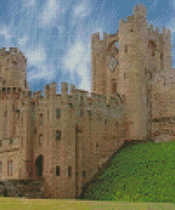 Warwick Castle Diamond Paintings