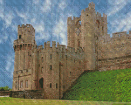 Warwick Castle Diamond Paintings