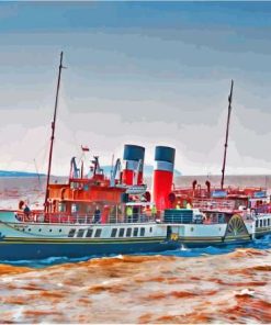 Waverley Ship Diamond Paintings