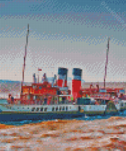 Waverley Ship Diamond Paintings