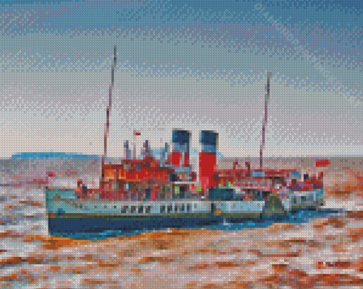 Waverley Ship Diamond Paintings