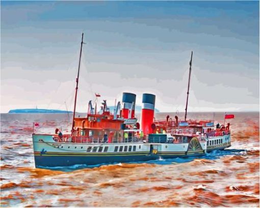 Waverley Ship Diamond Paintings