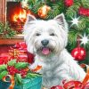 Westie Christmas Diamond Paintings