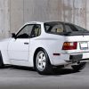 White Porsche 944 Turbo Diamond Paintings