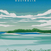 Whitsundays Island Poster Diamond Paintings