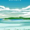 Whitsundays Island Poster Diamond Paintings