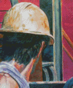 Working Man Diamond Paintings