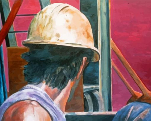 Working Man Diamond Paintings