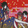 Xxxholic Japanese Manga Serie Diamond Paintings