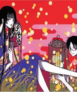 Xxxholic Japanese Manga Serie Diamond Paintings