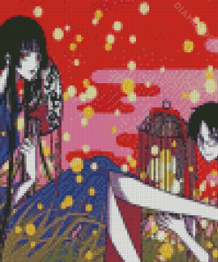 Xxxholic Japanese Manga Serie Diamond Paintings