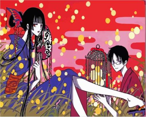 Xxxholic Japanese Manga Serie Diamond Paintings