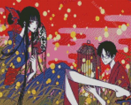 Xxxholic Japanese Manga Serie Diamond Paintings