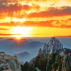 Yellow Mountain Huangshan China Diamond Paintings