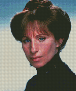 Yentl Barbara Streisand Actress Diamond Paintings