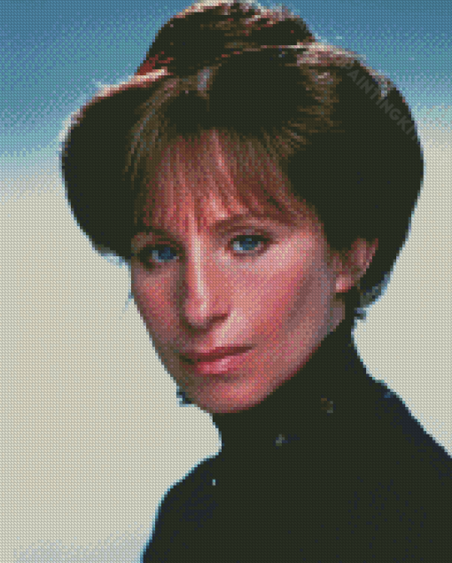 Yentl Barbara Streisand Actress Diamond Paintings