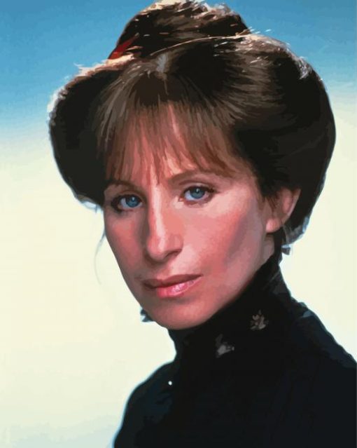 Yentl Barbara Streisand Actress Diamond Paintings