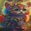 Adorable Cat Diamond Paintings