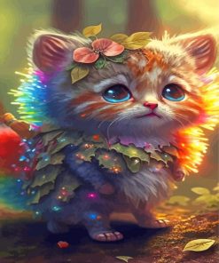 Adorable Cat Diamond Paintings