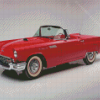 Aesthetic 1957 Thunderbird Diamond Paintings