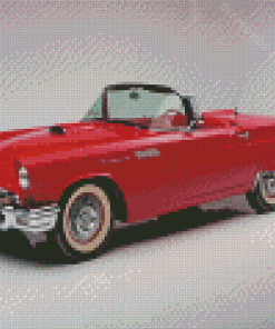 Aesthetic 1957 Thunderbird Diamond Paintings