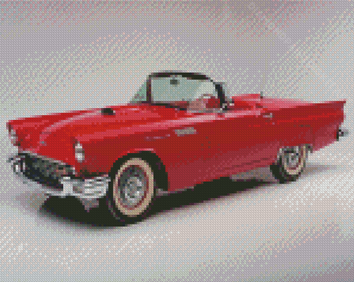 Aesthetic 1957 Thunderbird Diamond Paintings